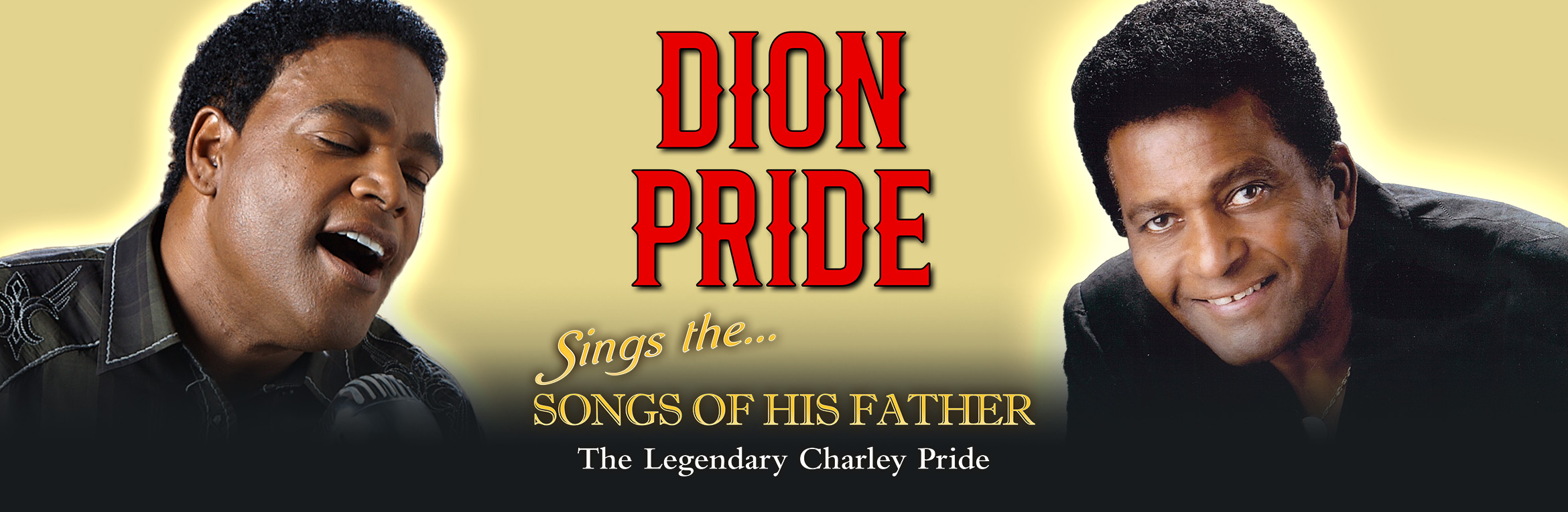 Dion Pride Sings the Songs of his Father